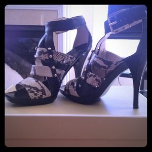 Micheal Kors genuine snake skin