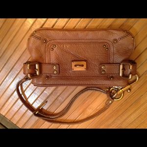 Authentic Chloe paddington wristlet missing lock