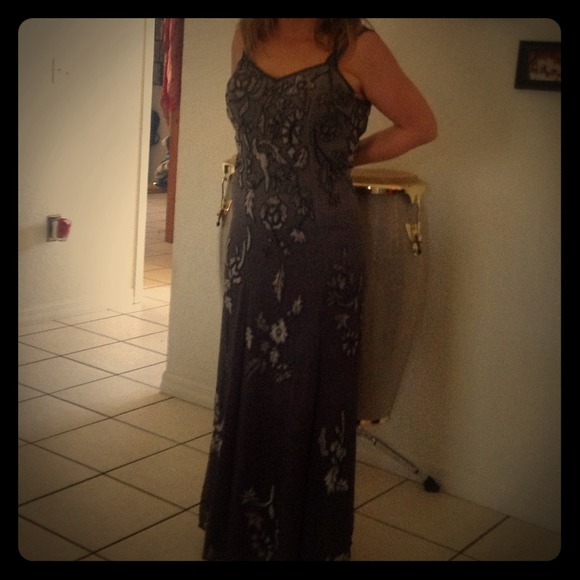 Beautifully detailed formal gown