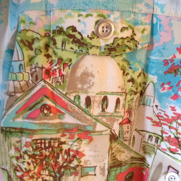 Colorful, classy lightweight blazer - Picture 2 of 2