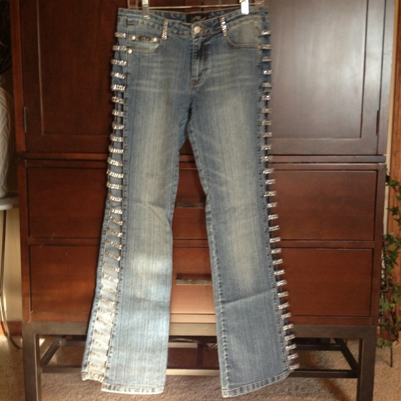 Sold!!!!!!......Size 11 jeans sexy sexy