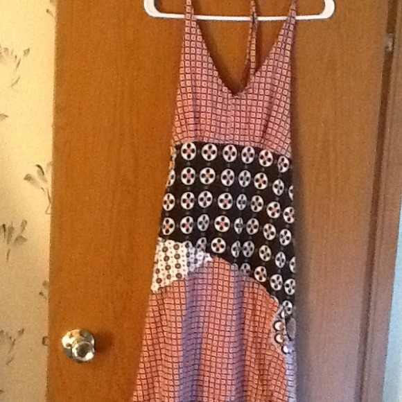 RESERVED- 3/21/13 PRANA Halter Dress