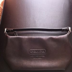Leather Coach Purse