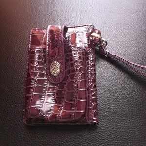 Hand wallet & phone holder