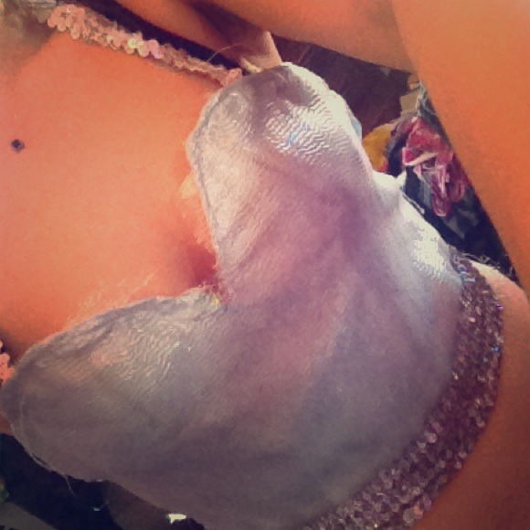 Ultra music festival corset bra never worn