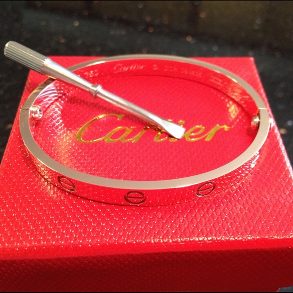 Cartier Jewelry - ROSE GOLD are in!
