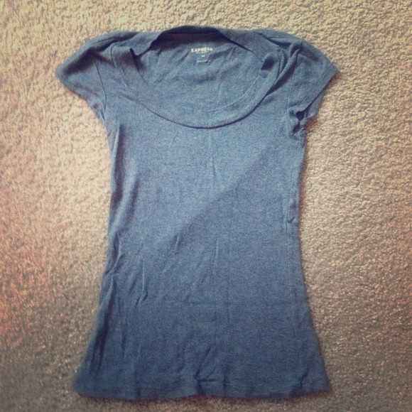Short sleeve express top xs grey - Picture 1 of 2