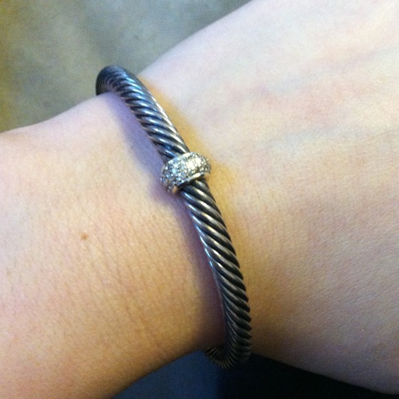 David Yurman bracelet.