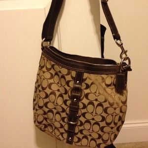 Authentic Coach bag.