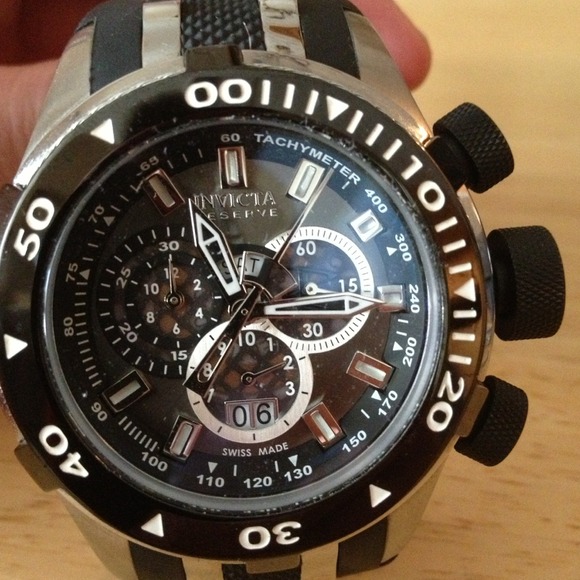 Heavy Invicta watch