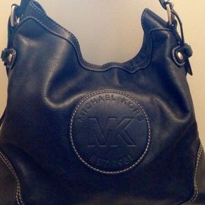 Genuine leather Michael Kors bag