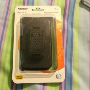 Otter box belt clip