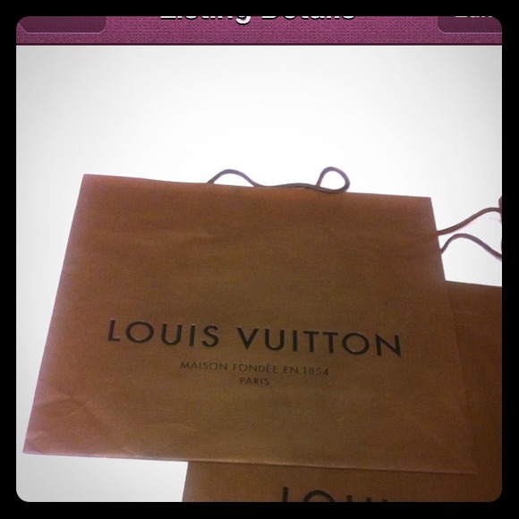 ⛔Reserve 4 iceejordan⛔1 Large LV Paper/ShoppingBag