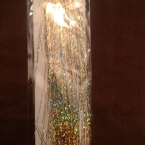 Gold Synthetic Hair Extension