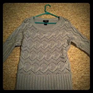 Gorgeous knit sweater size medium from Macy's
