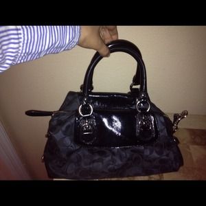 📌RESERVED📌Black Coach Purse