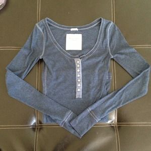 Long sleeve Abercrombie & Fitch top