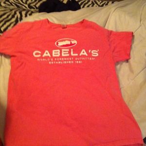 Cabela's shirt