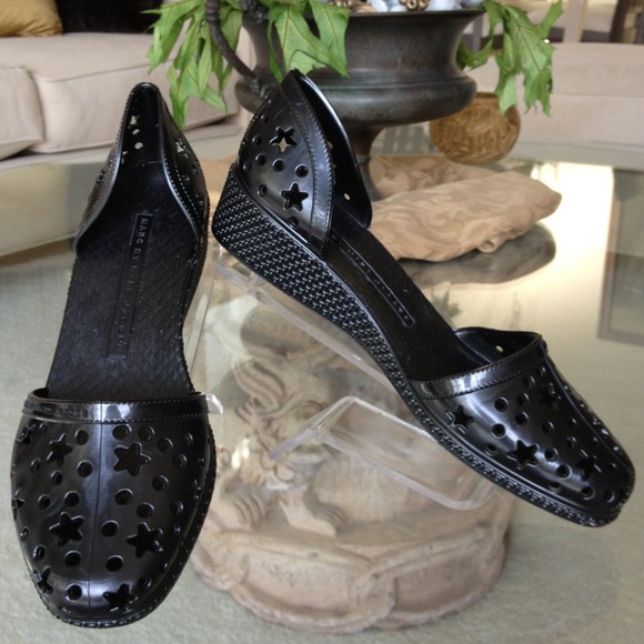 Marc Jacobs jelly sandals 7