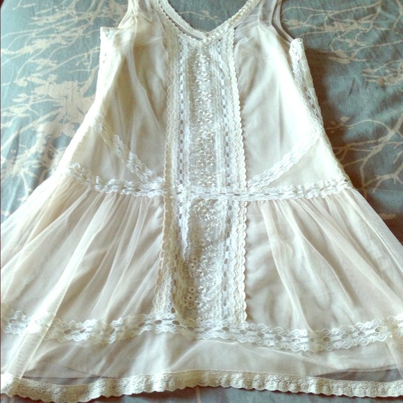 Vintage lace dress, only wore it once.