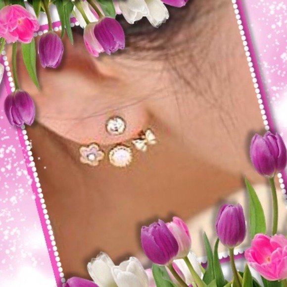 🌟Bundle of 3 pairs🌟Fashion Stud Earrings🌟