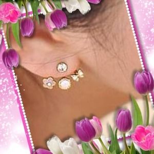 🌟Bundle of 3 pairs🌟Fashion Stud Earrings🌟