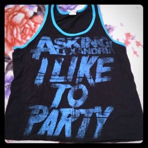 Asking Alexandria tank