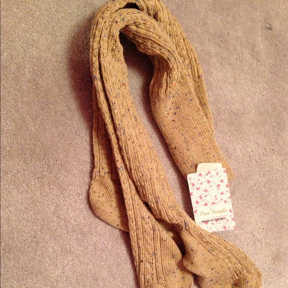 Free people high socks