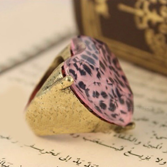 Leopard Print Ring - Picture 2 of 2