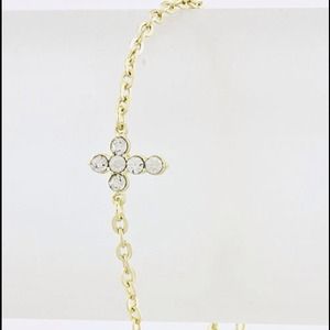 Cross bracelet