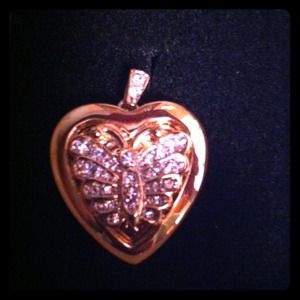 Butterfly locket