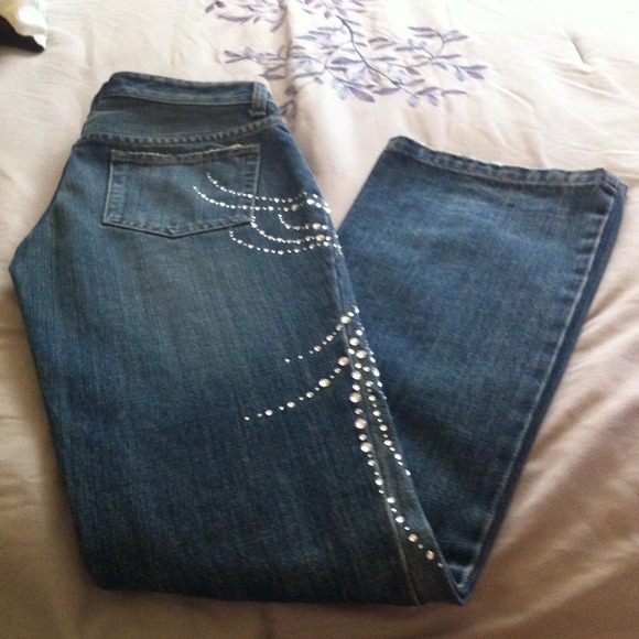 Armani exchange petite jeans