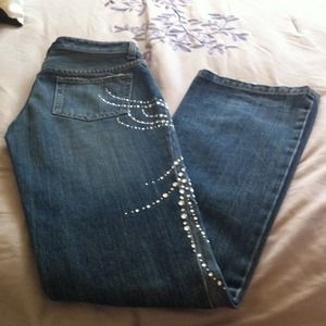 Armani exchange petite jeans