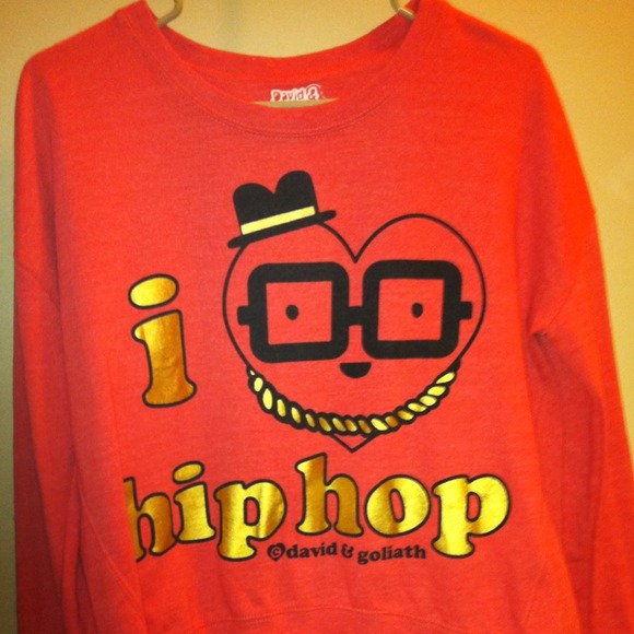 🔴SOLD @aclassycloset🔴DAVID & GOLIATH SWEATSHIRT