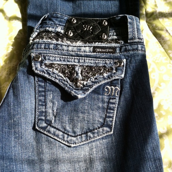 Miss Me jeans!