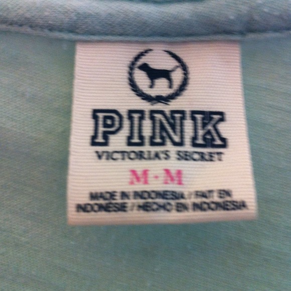 🚫Trading🚫Victoria's Secret Teal Pink Top - Picture 2 of 3