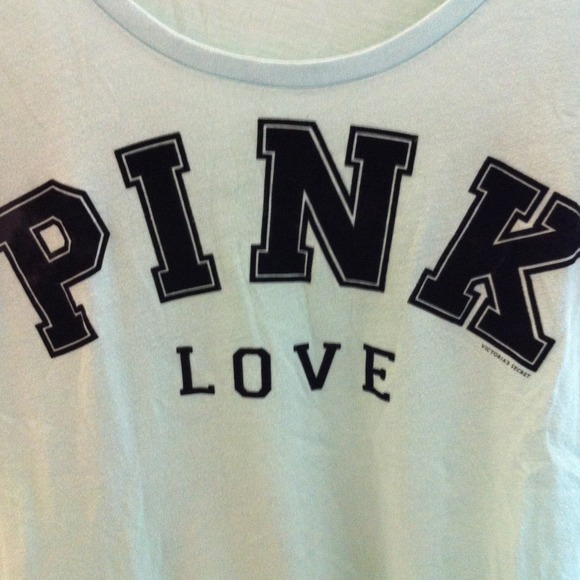 🚫Trading🚫Victoria's Secret Teal Pink Top - Picture 3 of 3