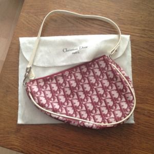 Christian Dior saddle bag