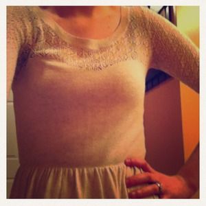 Quarter sleeve dress!