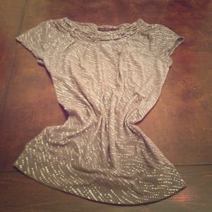 Silver Glam Top
