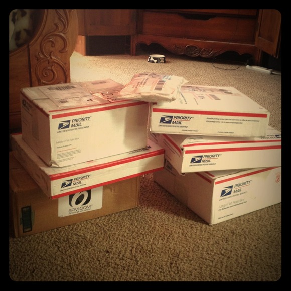 Weeeeee.  Posh stuff came!!!! Yippee