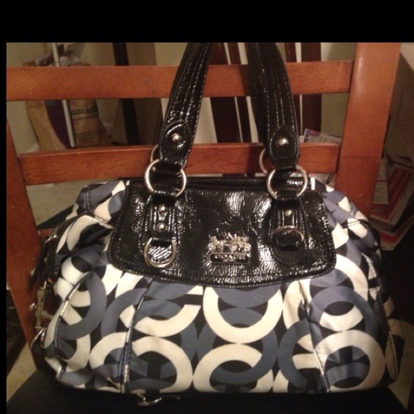 Coach Inspired Handbag