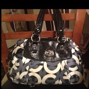 Coach Inspired Handbag