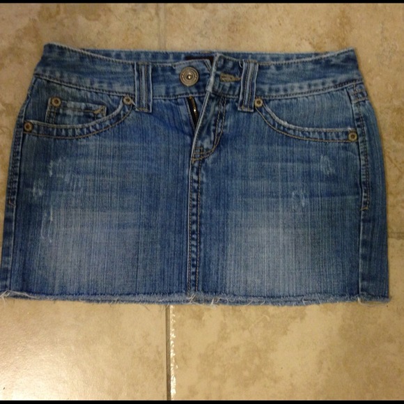 🔴Denim Skirt