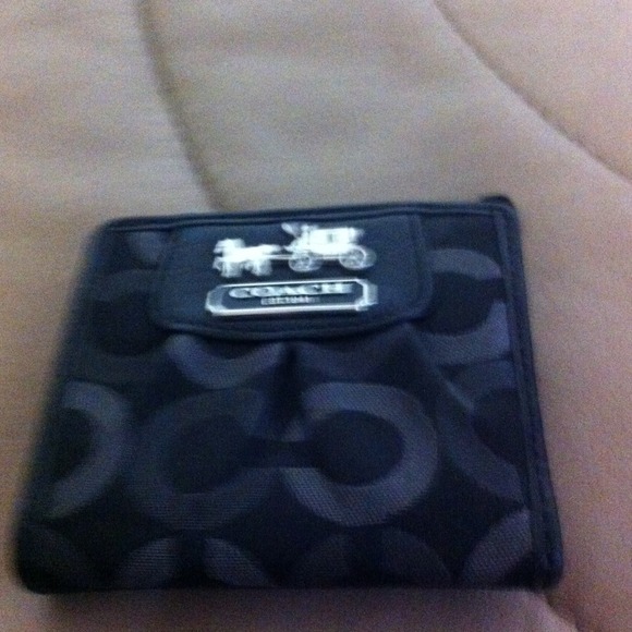 Coach mini wallet