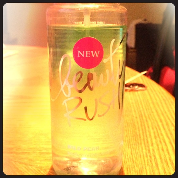 VS secret rush body double mist (wild pear)