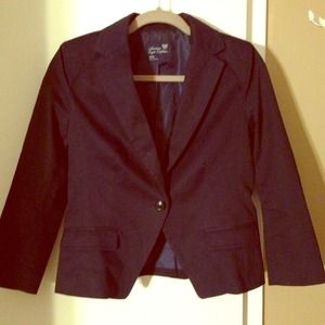 Navy Blue Blazer