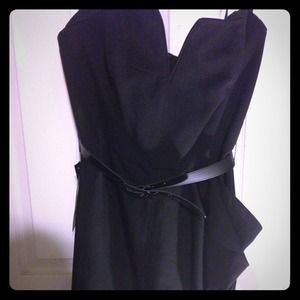 Cute BeBe strapless dress New with tags