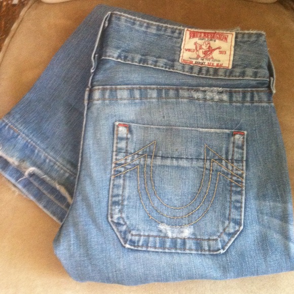 True Religion Jean - my favorite pair!