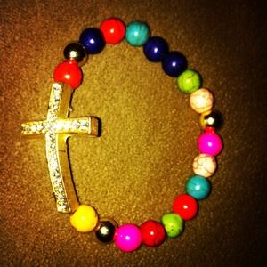 CROSS BRACELET